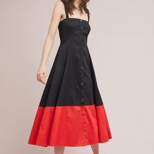 Anthropologie Mara Hoffman Colorblock Dress NWT